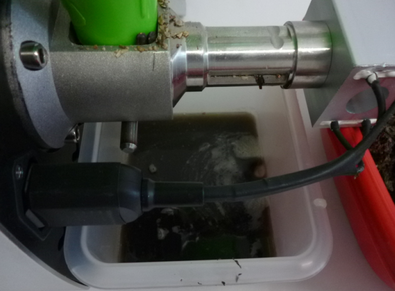 Presa de ulei teste de laborator, verificare acid oleic